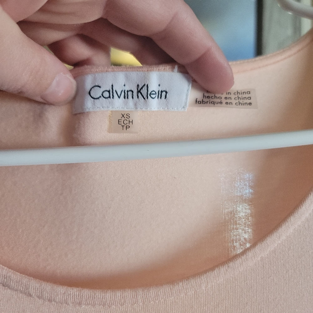 Calvin Klein XS Pink top